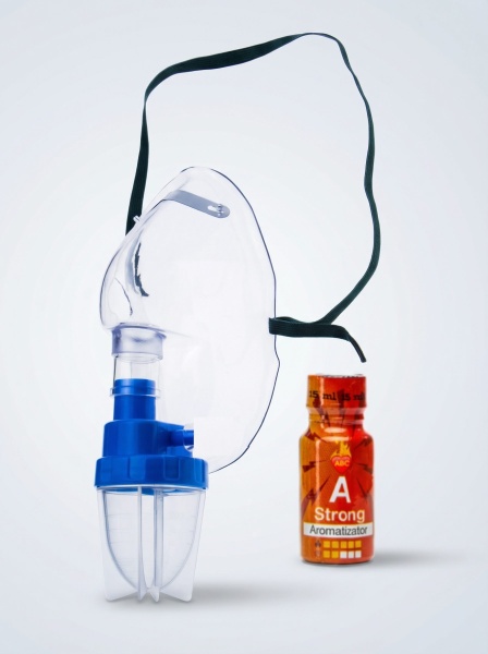 Купить Набор: маска-ингалятор + попперс Сильный А 15 мл с  эффектом действия, в Санкт-Петербурге, цена: 2 700 ₽