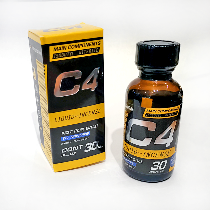 Poppers C4 C4 (30ML) (Solvent/Leather Cleaner) в Санкт-Петербурге