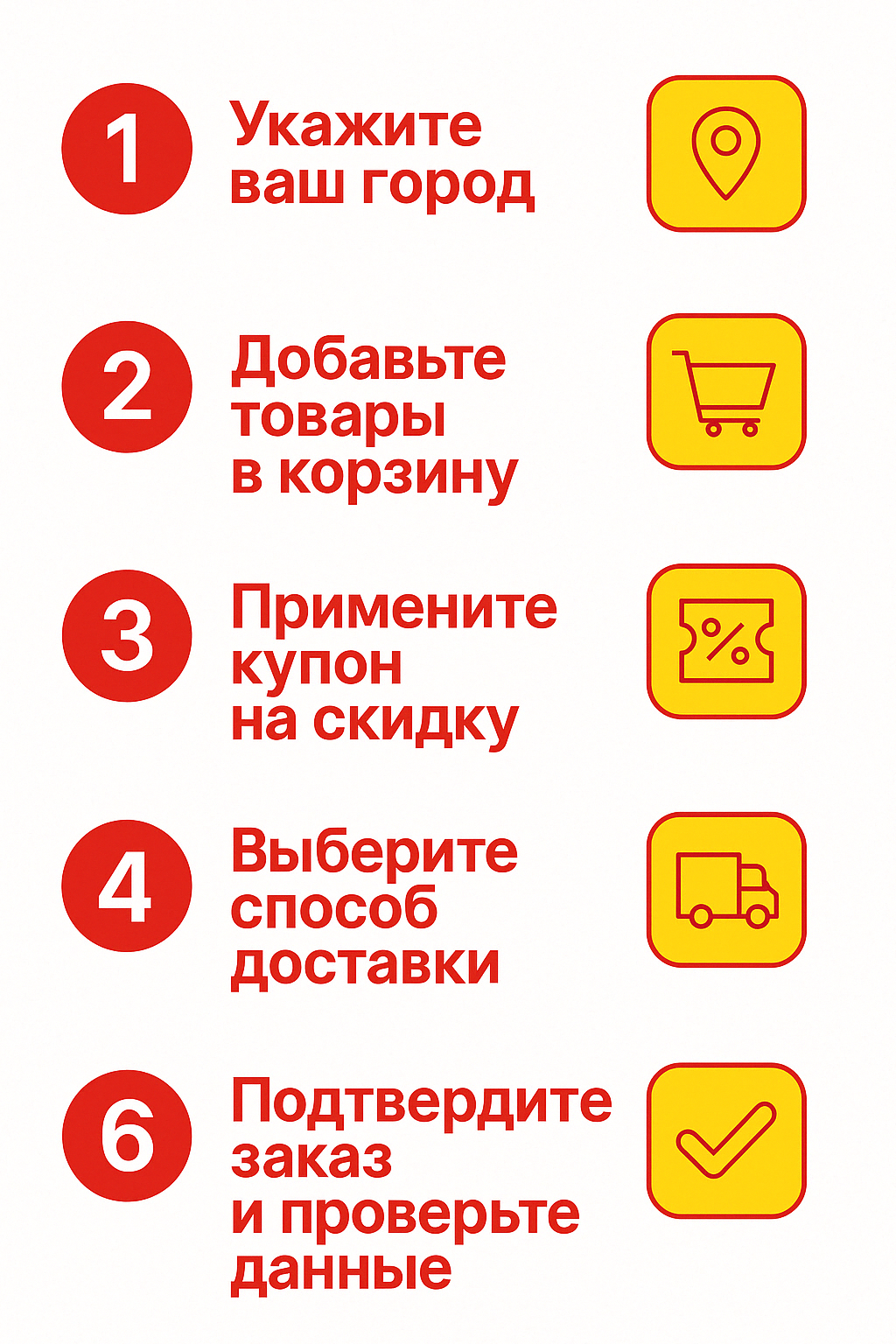 Как заказать попперсы на сайте по этапам в Санкт-Петербурге